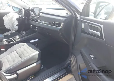 2024 Mitsubishi Outlander Se 2.5 2Wd z USA, uszkodzony, nr VIN JA4J3VA88RZ028564